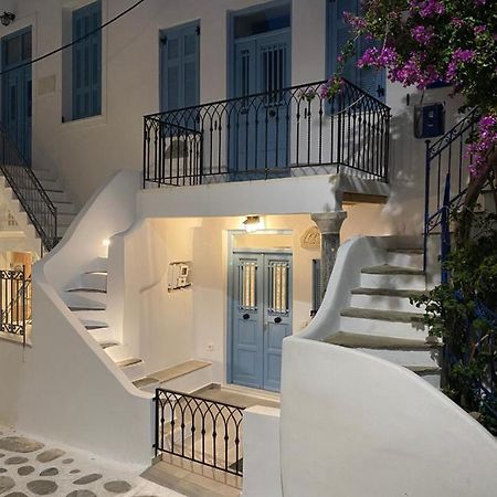 Ferienwohnung Bianco Blue Tínos Exterior foto