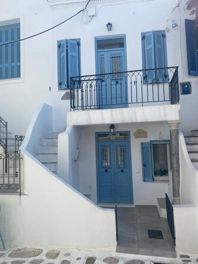 Ferienwohnung Bianco Blue Tínos Exterior foto