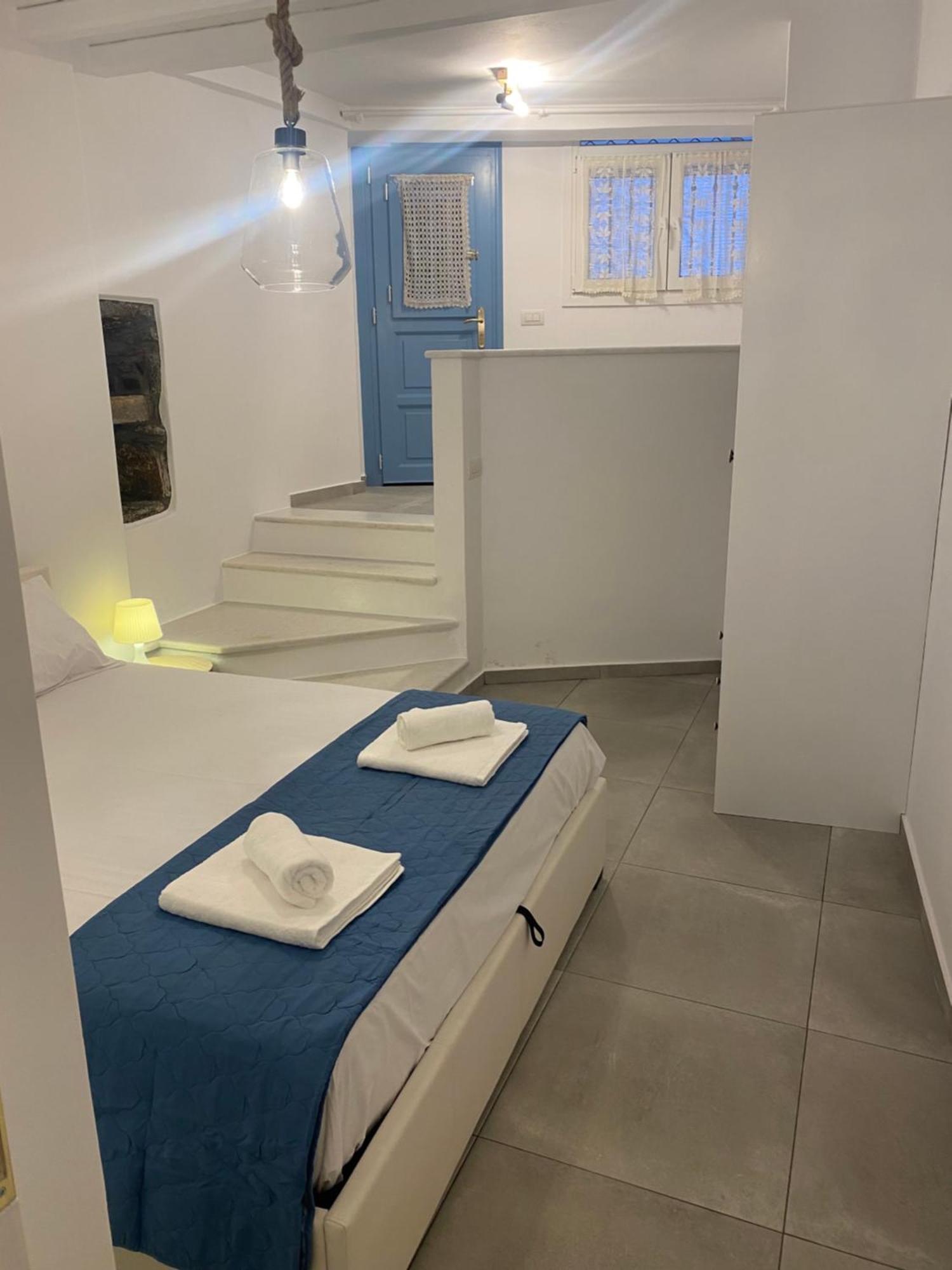 Ferienwohnung Bianco Blue Tínos Exterior foto