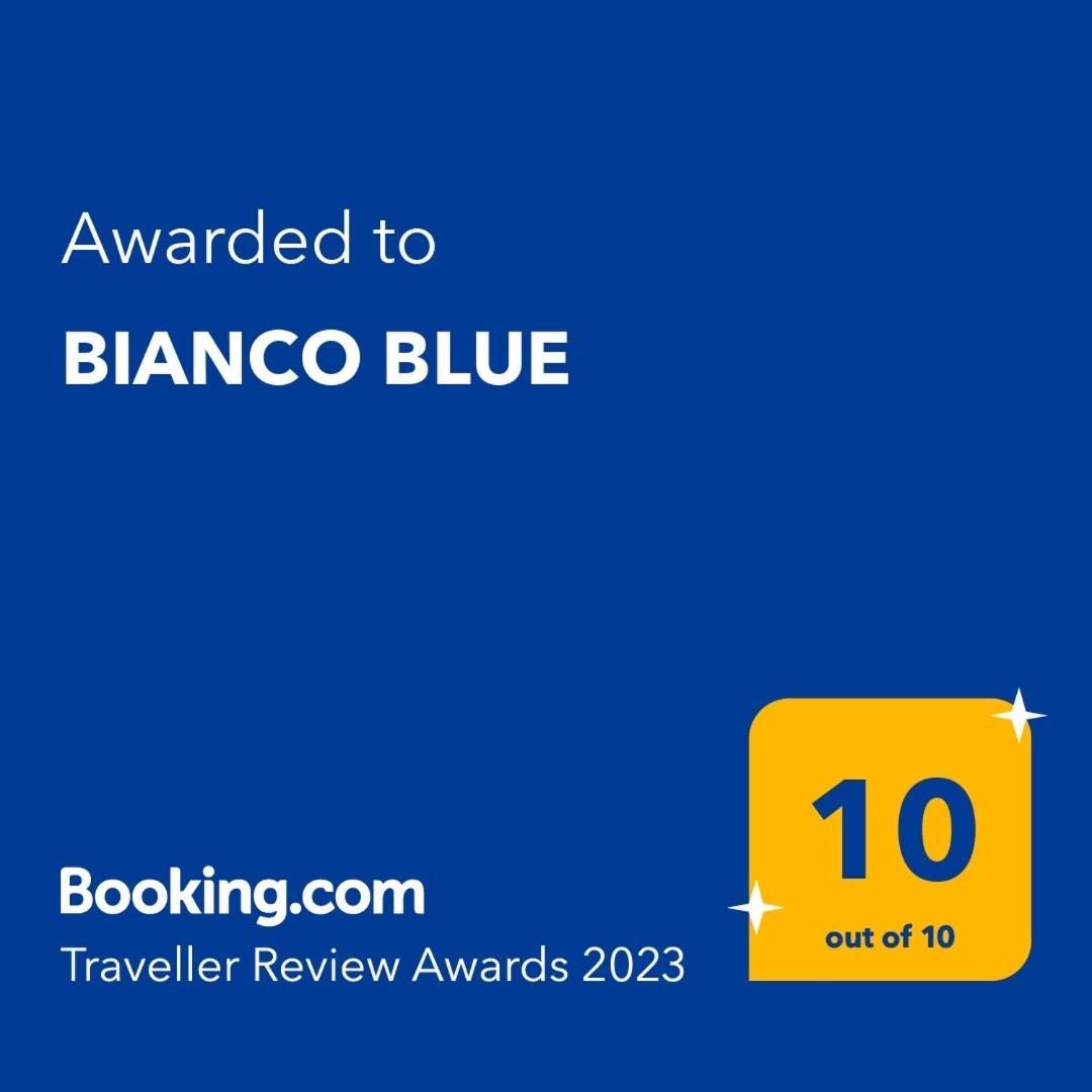 Ferienwohnung Bianco Blue Tínos Exterior foto